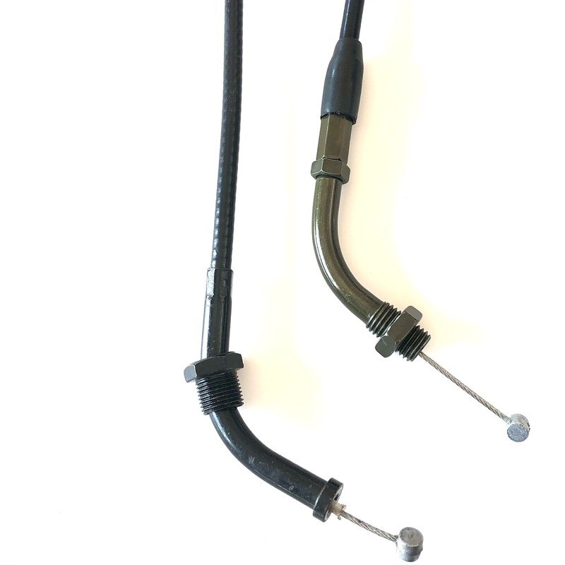 CB125T Throttle Cable Axle Wire Honda Motorcycle Parts Repair Replacement