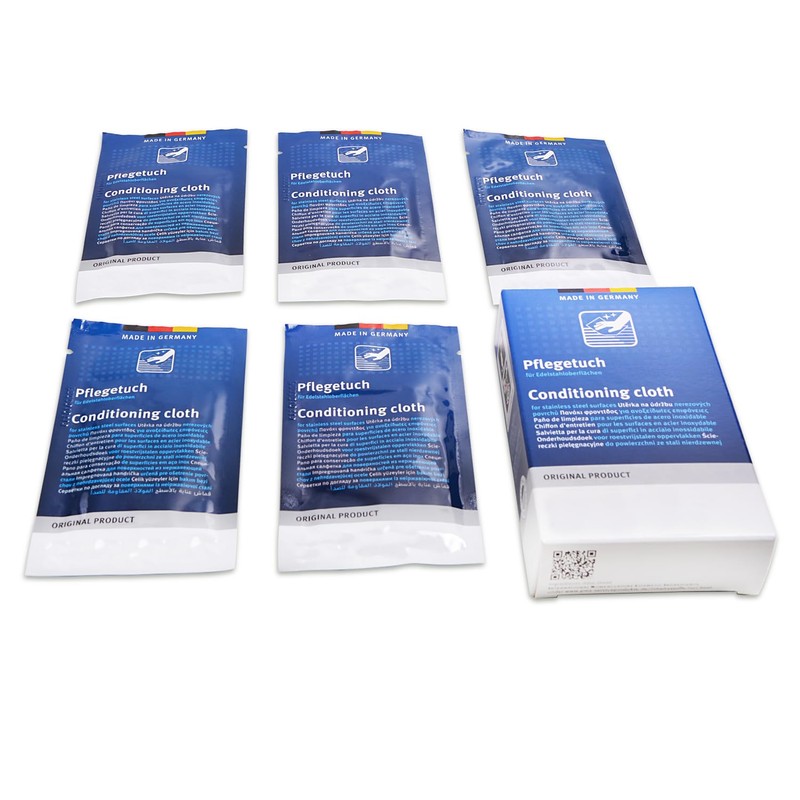 VIOKS Stainless Steel Cleaning Cloth Replacement for Bosch Siemens 00311944