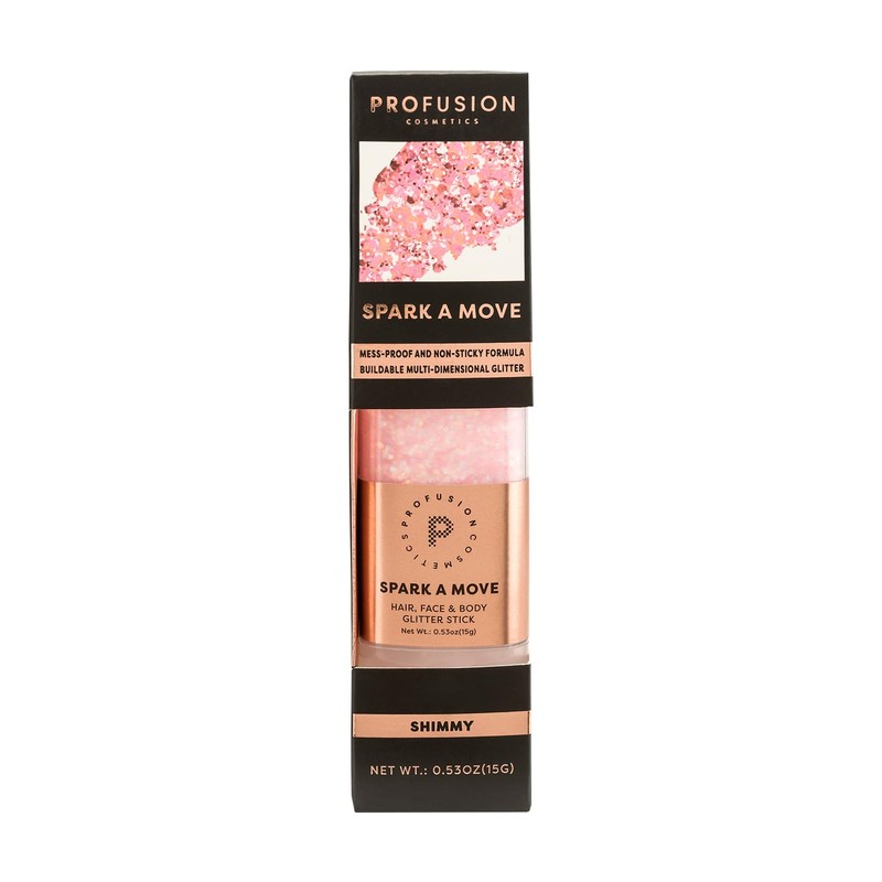 Profusion Cosmetics Spark A Move Hair, Face, and Body Glitter