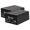 Mighty Max Battery 12V 8Ah Battery for Steele SPGG1000E 10000W