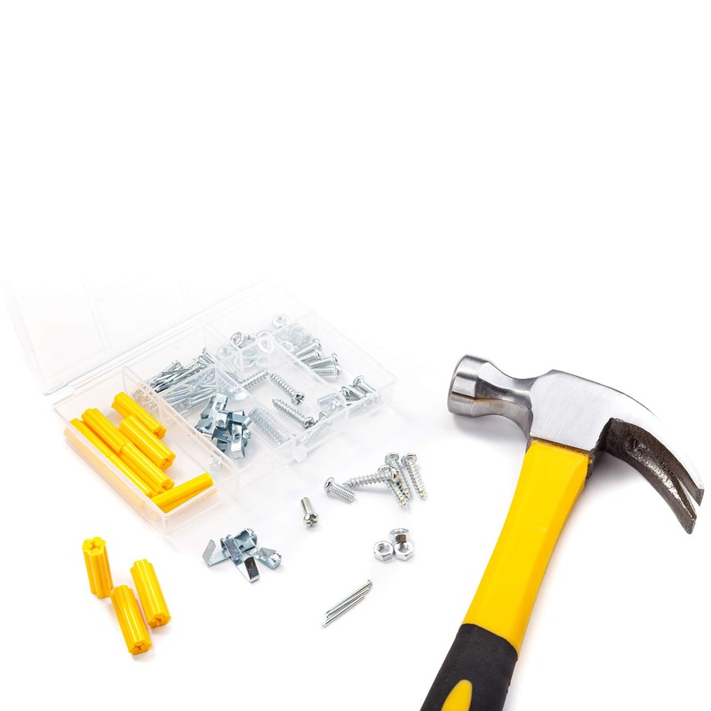 CARTMAN 218 Piece Tool Set General Household Hand Tool Kit