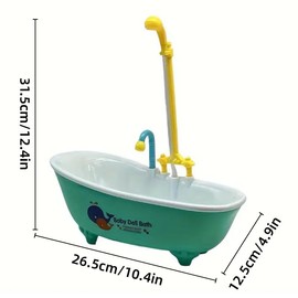 AIMALL Large Bird Bath Tub with Electric Circulating Water Shower, 10.4x4.9x12.4in Automatic Bathtub for Parrots Cockatiels Conures Budgies with 180° Rotating Faucet