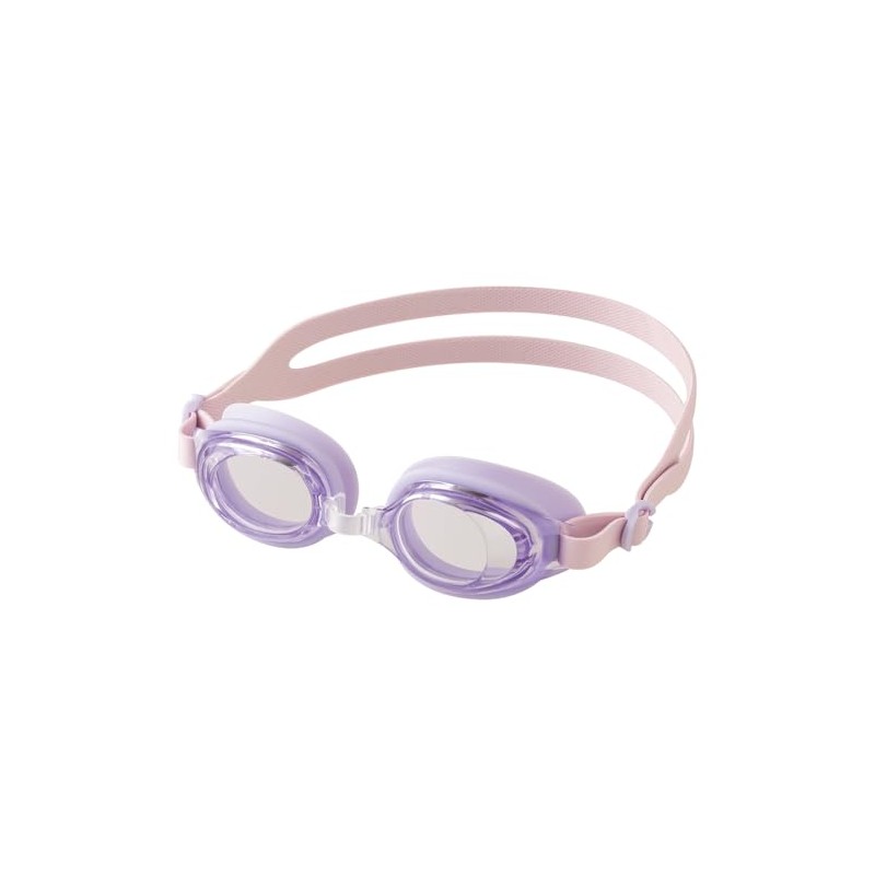 Yasuda 594 Smile Junior Swimming Goggles, Ice Lavender, Suitable for
