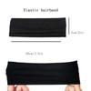 Headbands for Women,6 Pcs Elastic Sweat Yoga Hairbands,Non Slip Soft