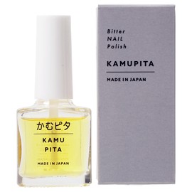 Japanese Manicure "Chew Pita Plus" Quick Drying Type Organic Plant-derived Ingredients Formulated with Bitter Adult Nails