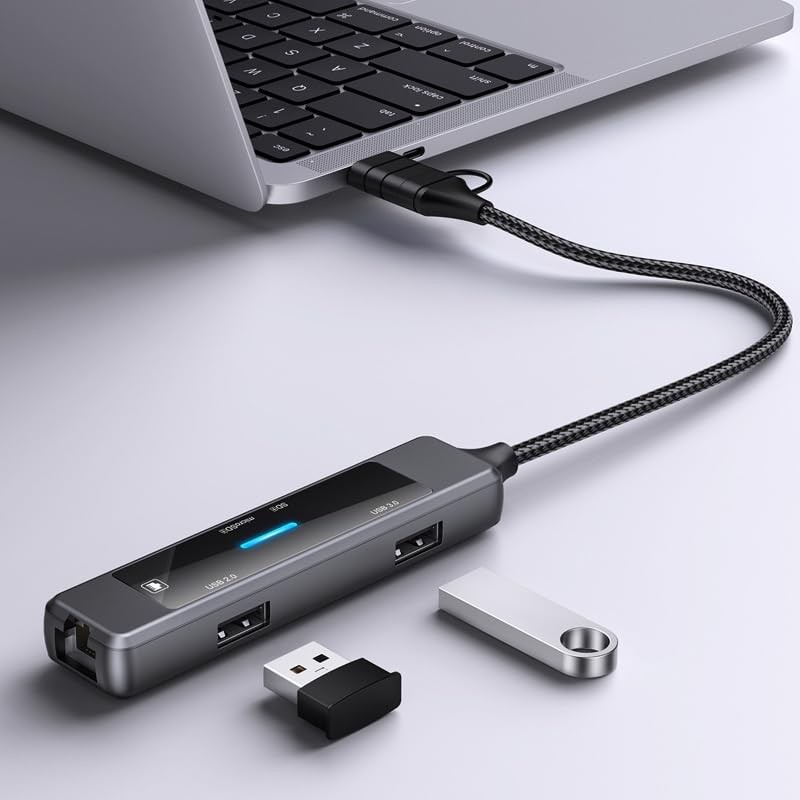USB C Hub HDMI 4K 60Hz, 5 in 1 Dock