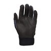 Louisville Slugger Adult Genuine 2.0 Batting Gloves - Black, Medium
