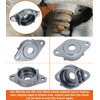 Rear Shock Mount, Rear Shock Support Cap Replacemnt, for Suzuki