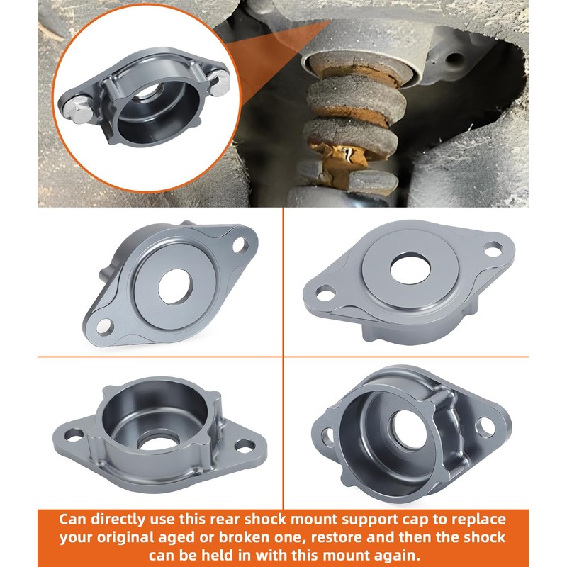 Rear Shock Mount, Rear Shock Support Cap Replacemnt, for Suzuki
