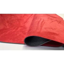 Headliner Doctor Faux Suede Headliner Repair Fabric-Crimson-by The Yard