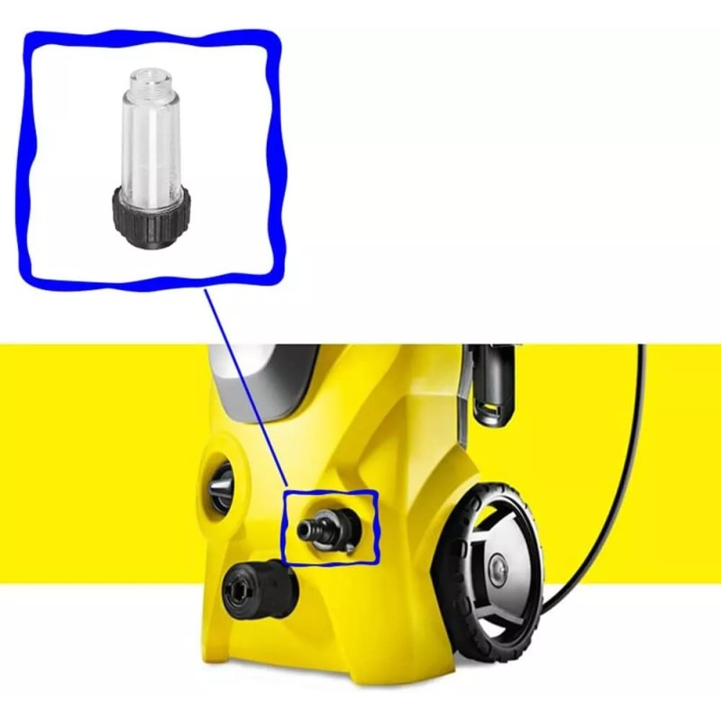 +Mu Filtro Agua Para Hidro Lavadoras De Alta Presión 2pcs