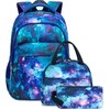 LEDAOU Backpack for Teen Boys Girls School Bags Kids Bookbags
