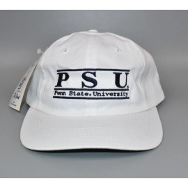The Game PSU Penn State University Nittany Lions The Game Split Bar Snapback Cap Hat