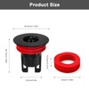0XBIT Odor Proof Floor Drain, 2 Pieces Floor Drain Basement,