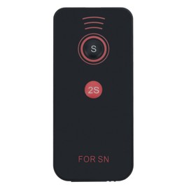 IR Wireless Replaced Remote Control fit for Sony Cameras A7III A7R III A9 A7R II A7 II A7 A7R A7S A6500 A6300 A580 A560 A550 A500 A450 A390 NEX-7 NEX-6 NEX-5T NEX-5R A6000 A55 A65 A77 A99 A900 A700