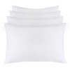 Queen Size Bed Pillows for Sleeping 4 Pack, Hotel Pillows