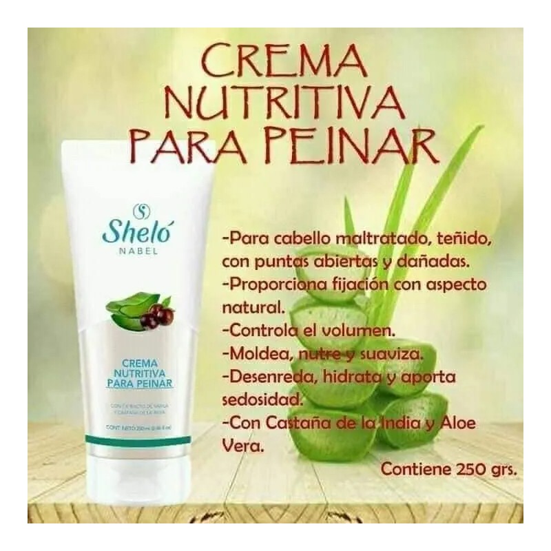Crema Para Peinar Rizos Curly Hidratante Modeladora Pack 2pz