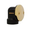 Westbrass Tip-Toe Sch. 40 ABS Bath Waste with Two-Hole Elbow,