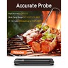 BFOUR BBQ Thermometer Wireless, Large LCD Digital Meat Thermometer Wireless