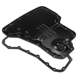 A-Premium Transmission Oil Pan with Gasket Compatible with Nissan Sentra 1991-2006, Versa 2009-2010, NX 1991-1993, 200SX 1995-1998 & Infiniti G20 1991-1996/1999-2002, 1.6L 1.8L 2.0L