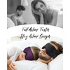 MUSICOZY Sleep Mask, Eye Mask for Sleeping, Breathable Sleeping mask