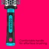 Conair Grip & Style Round Brush, Nylon Bristle Hair Brush