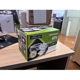 4 Gallon Small Trash Bags 330 Count Tear & Leak Resistant Small Garbage Bags For Bathroom White Trash Can Liners 4.2G each super strong