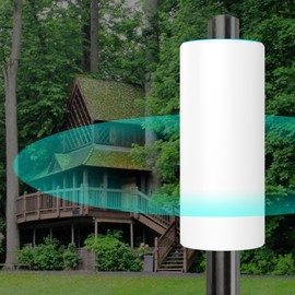 AC1200 Outdoor WiFi Extender, 2-Minute Quick Pairing, Dual-Band ,AP&Repeater,Up to 85 m,65 Devices, One Ethernet port (RJ45)，Home Signal Booster