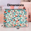 UPNEGE Humor Floral Makeup Bag Gifts for Women Cute Flowers