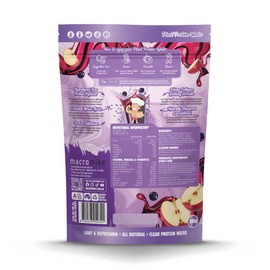 Macro Mike Apple Blackcurrant Plant Protein Water 300 g