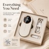 Electric Lint Remover for Sweaters & Clothing – USB Rechargeable