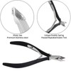 Cuticle Trimmer with Cuticle Pusher and Cutter-YINYIN Cuticle Cutter Cuticle