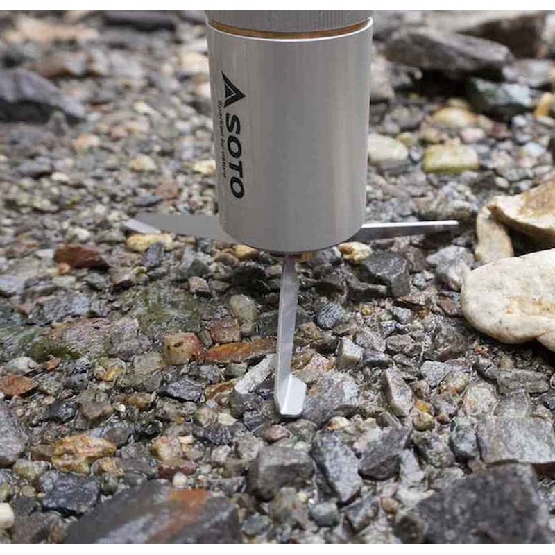 NANGOGEAR 11376 (TC-ST) Hinoto Stabilizer, Gas Lantern, Fall Prevention, Foldable,