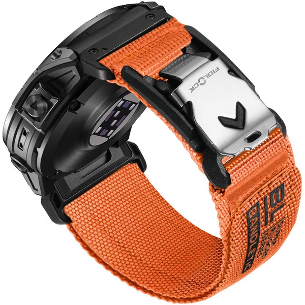 Bandletic Compatible with Garmin Fenix 6 Watch Band - 22mm