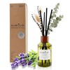 Flora Lab Reed Diffuser Set with Sticks and Real Dried