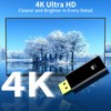 4K DisplayPort to HDMI Adapter 2-Pack,24K Gold Plated Uni-Directional Display