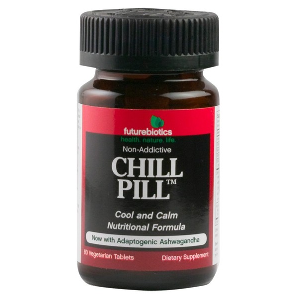 Futurebiotics Chill Pill (Calmness Formula) 60 Vegetarian Tablets