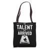 Cornhole Player Talent Backyard Toss Game Cornhole Tote Bag