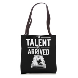 Cornhole Player Talent Backyard Toss Game Cornhole Tote Bag