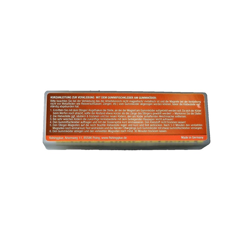 fishingglue.de Stinger Magnet Vertical (Pack of 24); for Rubber Baits