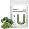 Unleash’d Organic Broccoli Powder 16oz – 100% Pure, Raw, Organic,