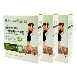 Chong Kun Dang Pleasant In Character Fiber 6g x 30 Po 3 box sh / 종근당 쾌변엔 차전자피 식이섬유 6g x 30포 3박스SH