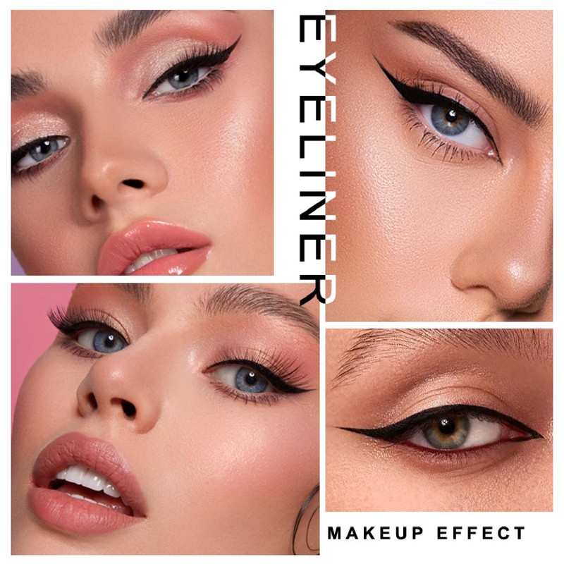 2Pack Dual Tip Eyeliner Stamp Pen 2 in 1 –