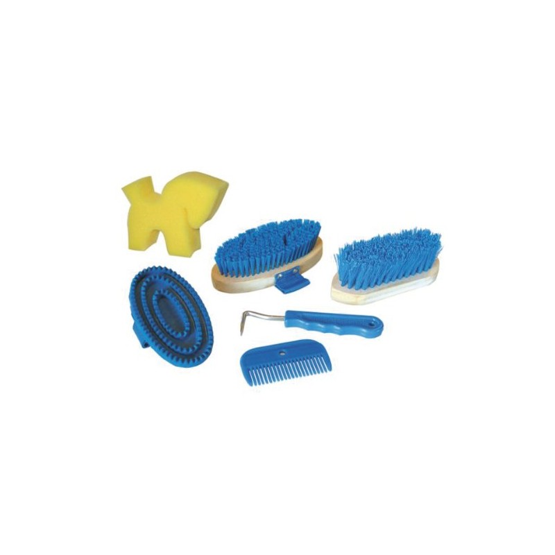 Kerbl Zaino per Bambini Riempito di Pulizia con 8 Articoli