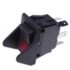 JZGRDN 6 Terminal Rocker Switch 30T37620 Compatible with Muncie Dump