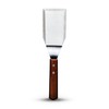 MANNKITCHEN Professional Grade Stainless Steel Spatula Perfect for Cast Iron