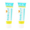 Thinksport Kids Natural Sunscreen SPF 50, 3 ounce (Pack of