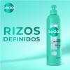 Sedal Crema Para Peinar Rizos Definidos, 300 Ml, Pack of