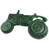 Gusseisen Bottle Opener Tractor Green 14 x 20 cm Wall