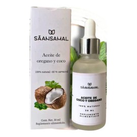 Aceite De Orégano 80% Carvacrol, Orgánico.